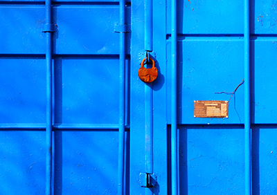 Lock your own storage unit